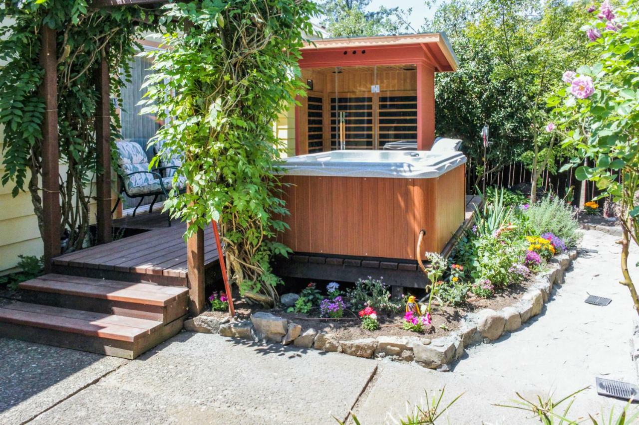 Hummingbird Garden Retreat Villa Santa Rosa Bagian luar foto