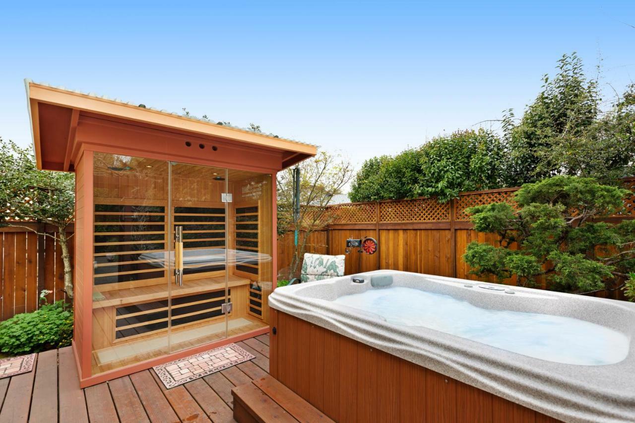 Hummingbird Garden Retreat Villa Santa Rosa Bagian luar foto